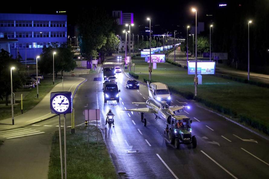 Perešinov MIG više nije izložen u Zagrebu: Odvezli ga na Pleso