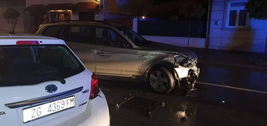 S 2,6 promila skršio šest auta: 'Mogao je udariti dijete i mene, htio je pobjeći, uhvatila sam ga'