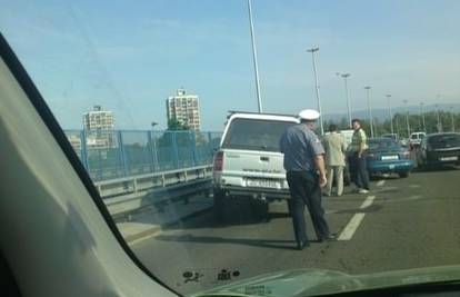 Zagreb: Na Mostu mladosti lančani sudar šest auta