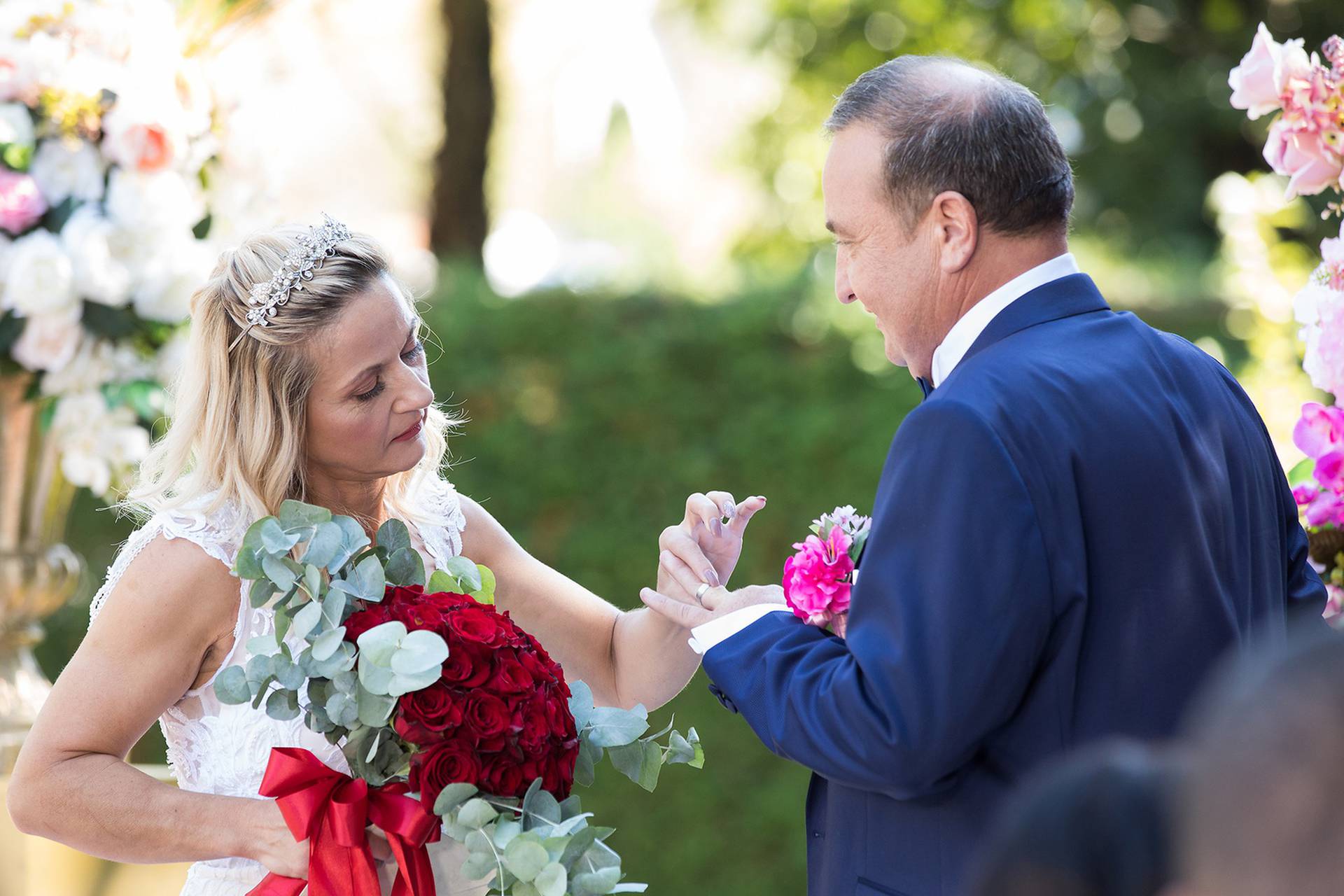 Gordana se napila prije svadbe: 'Dala sam otkaz da se udam, ali Bernard mi nije fizički privlačan'