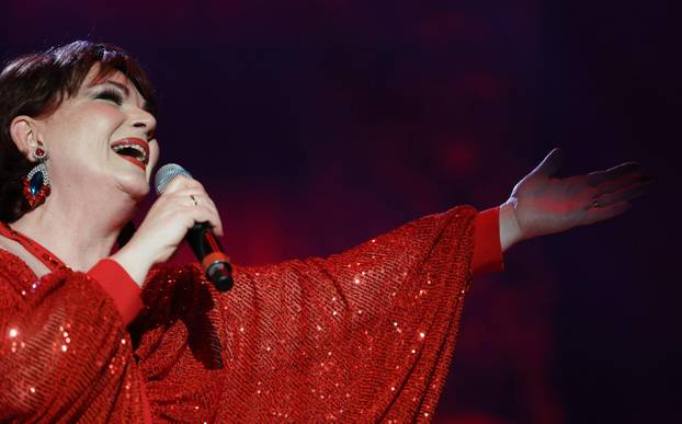 Zagreb: Koncert Zorice Kondže u KD Vatroslava Lisinskog