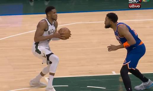 VIDEO Giannis je krenuo na put oko svijeta: Pogledajte koliko je koraka napravila NBA zvijezda