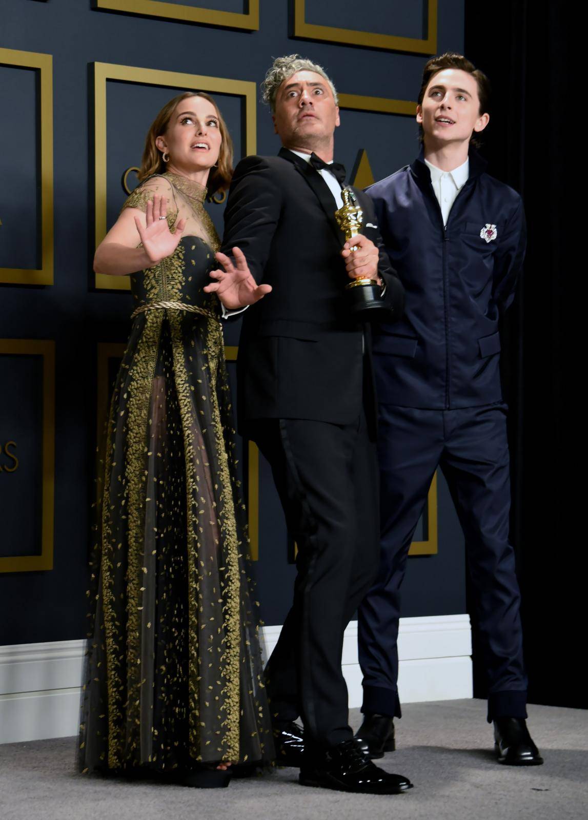 The 92nd Academy Awards - Press Room - Los Angeles