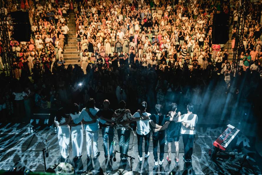 Matija Cvek po prvi puta imao samostalni nastup u Šibeniku