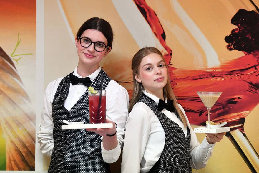 Lana i Ema, barmenice iz Preloga: Naši kokteli za zlato