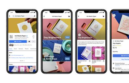 Facebook ima novu značajku: Zuckerberg otvorio FB Shop