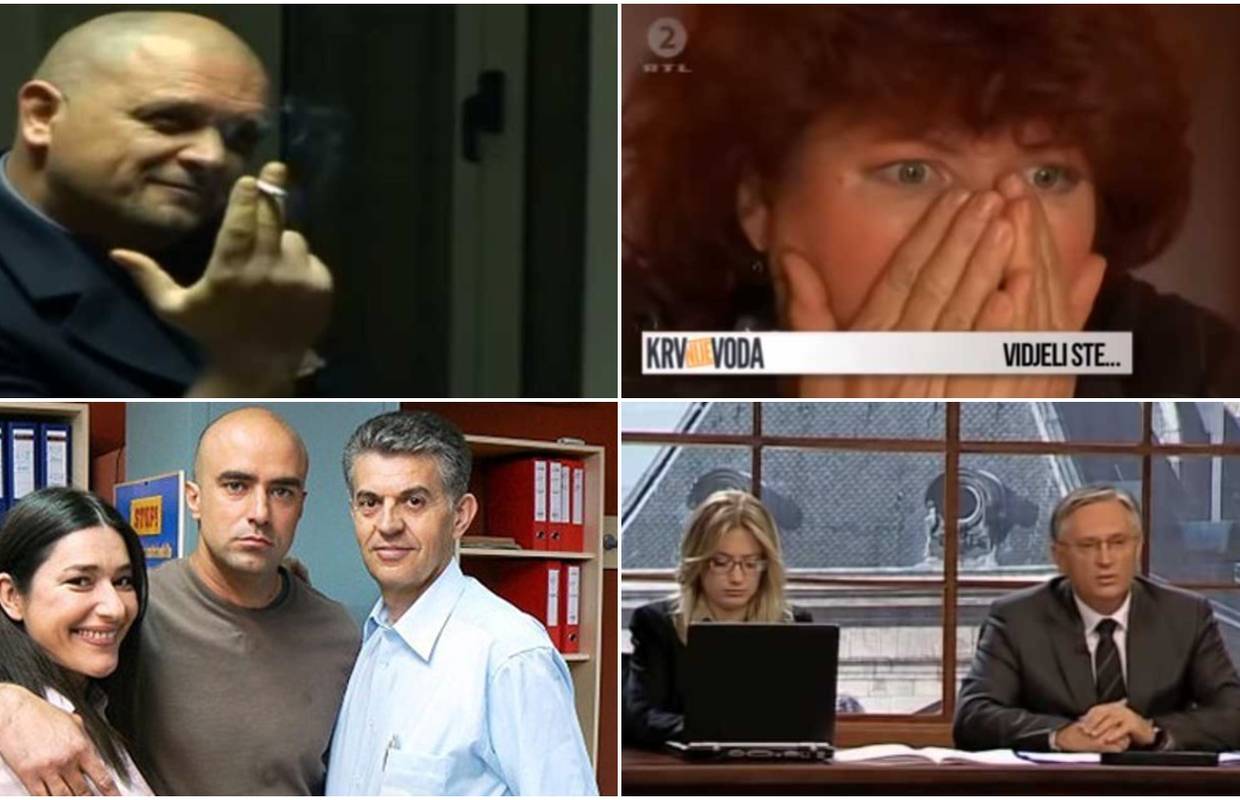 Nezaboravne hrvatske 'trash' serije: Koja je vama najbolja?