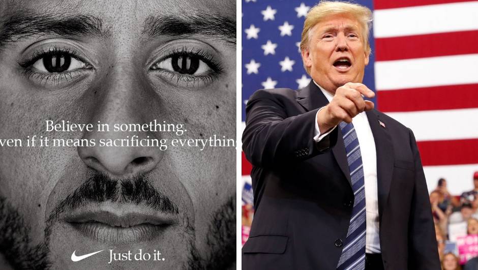 Trump: Nike ubijaju bojkotom! Realnost: Reklama Nikea je hit