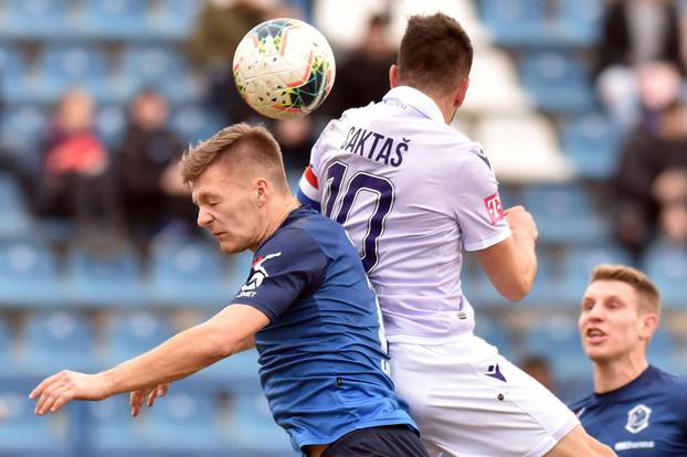 Varaždin i Hajduk sastali se u 20. kolu HT Prve lige