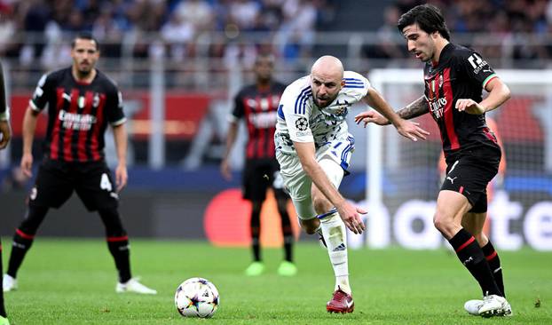 Susret Milana i Dinama u drugom kolu UEFA Lige prvaka