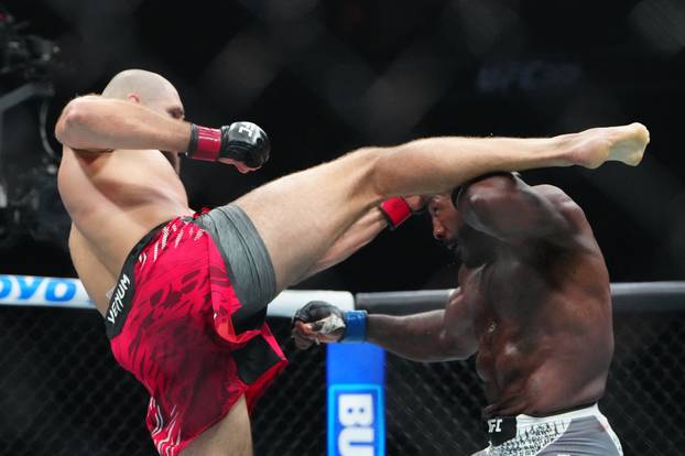 MMA: UFC 320 - Prochazka vs Rountree Jr