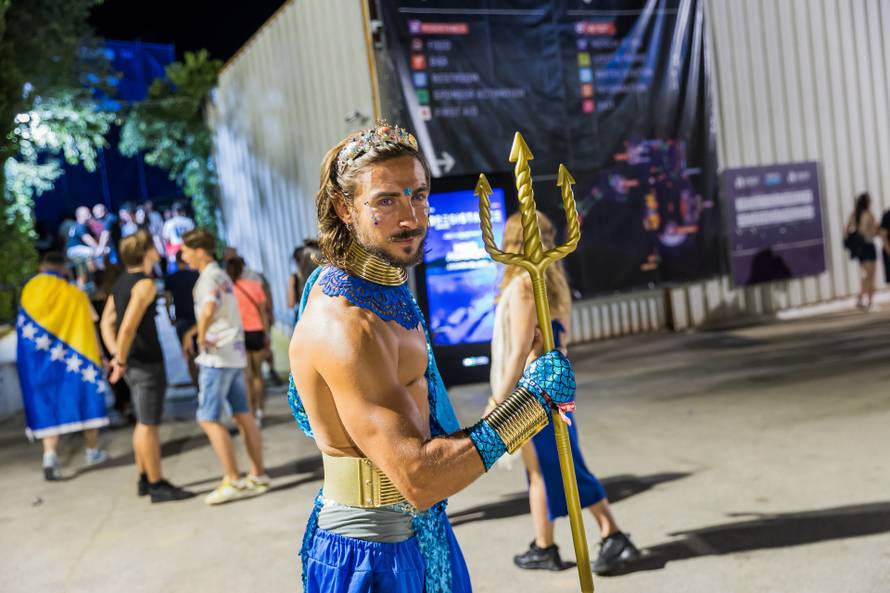 Split - Prva Vecer Ultra Music Festivala.