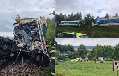 Teška nesreća u Češkoj: Sudarila se dva vlaka, dvoje ljudi umrlo, a više desetaka ih je ozlijeđeno