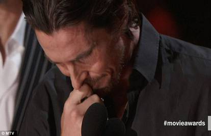 Prisjetio se Heatha Ledgera: Christian Bale zaplakao na bini 