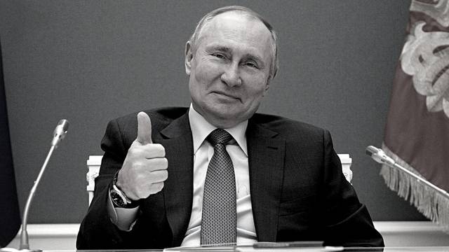 Vladimir Putin nije poludio