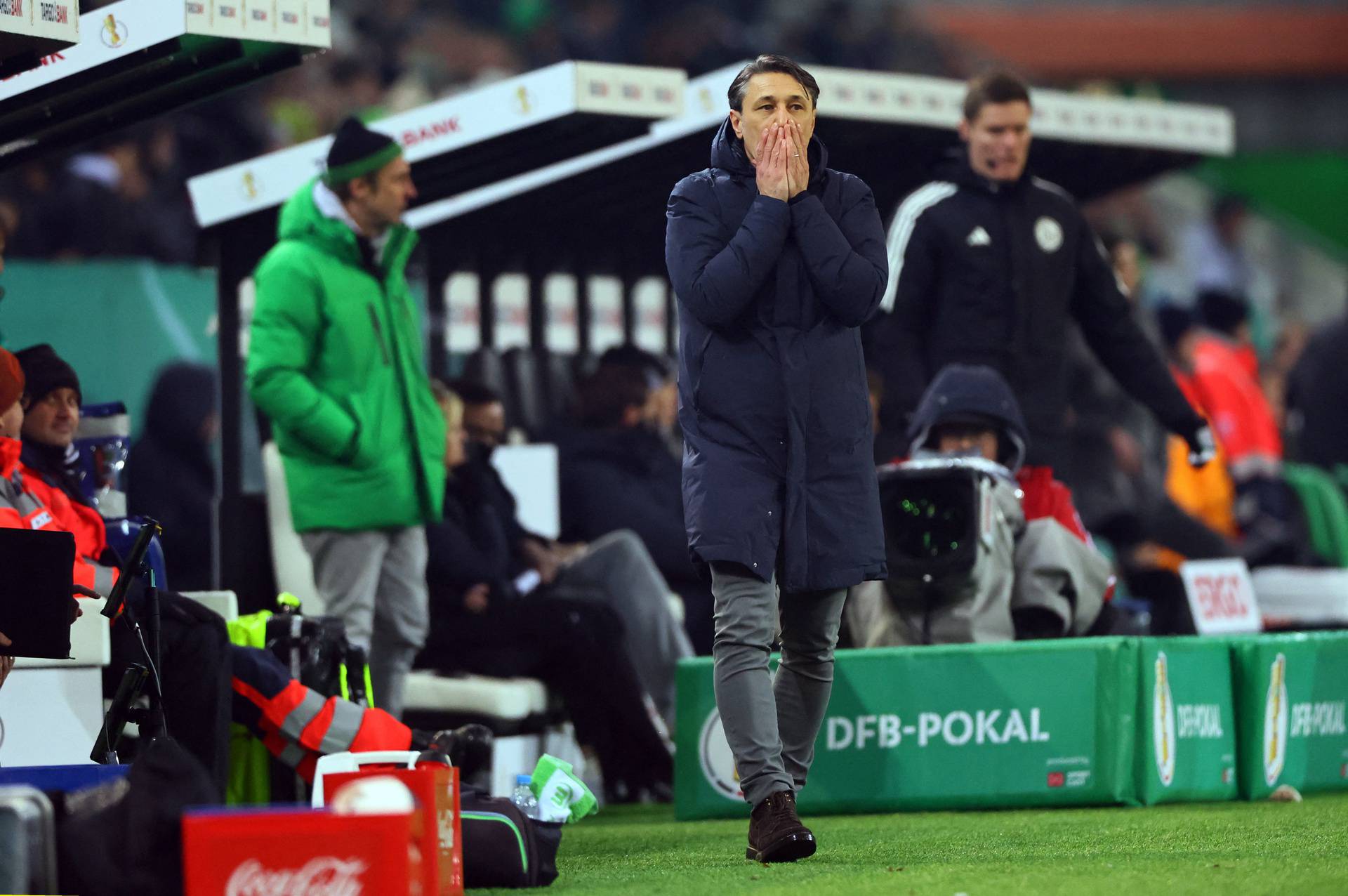 DFB Cup - Round of 16 - Borussia Moenchengladbach v VfL Wolfsburg