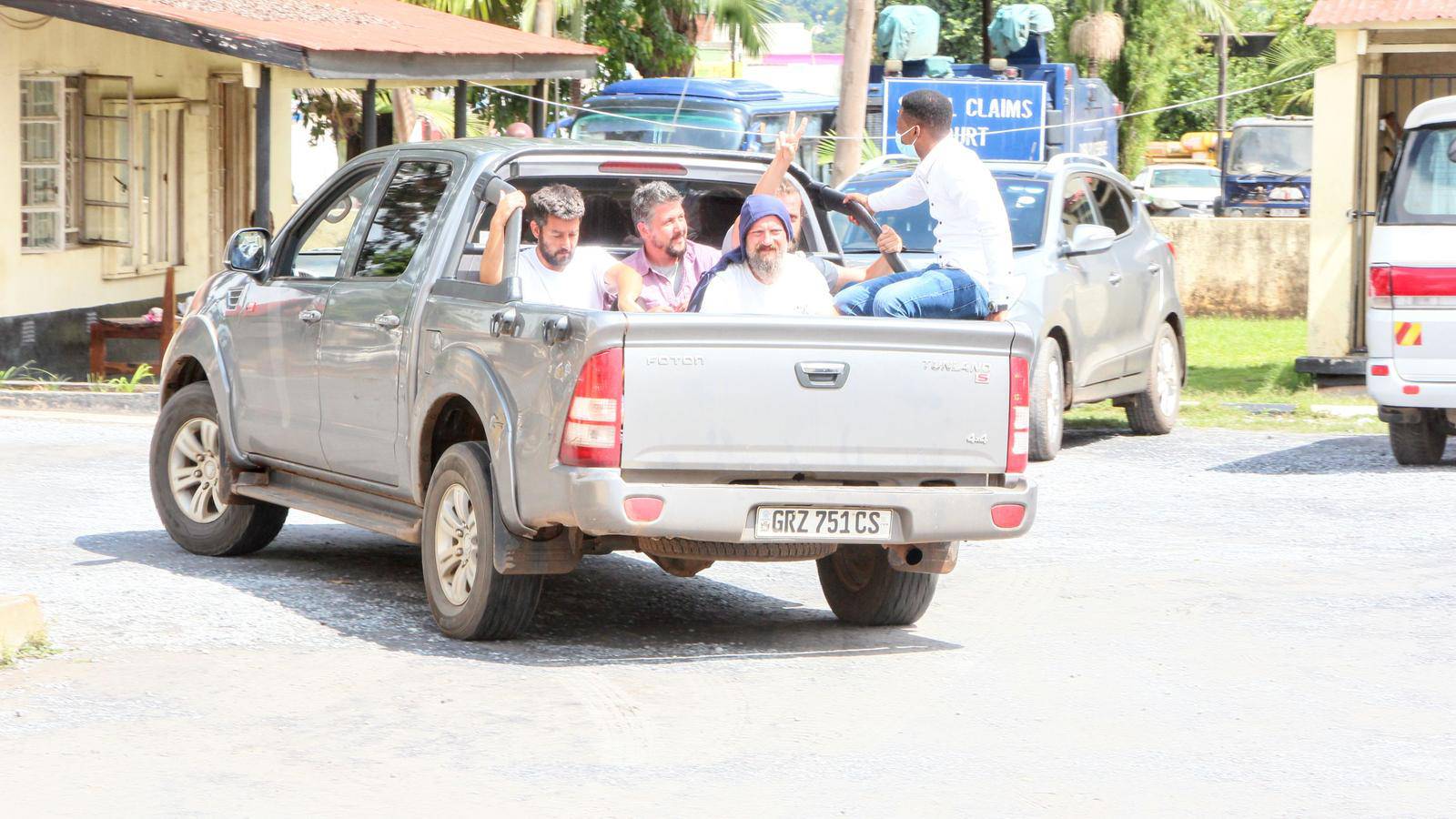 Zambija: Hrvati pušteni da se brane sa slobode, zabranjeno im iza?i iz države