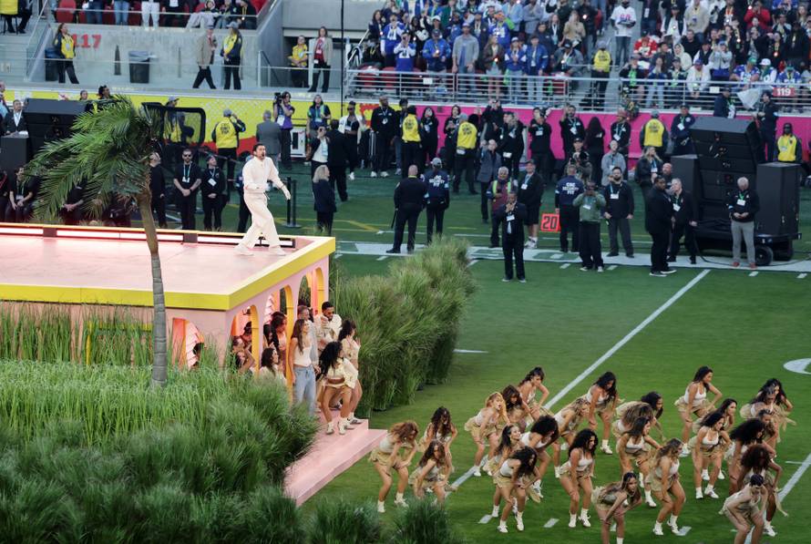 NFL - Super Bowl LX - Half-Time Show - New England Patriots v Seattle Seahawks