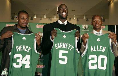 NBA: Kevin Garnett pojačao Boston Celticse