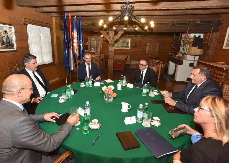 Milanović se sastao s Dodikom