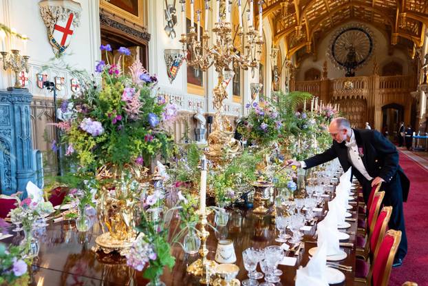 French President state visit to UK