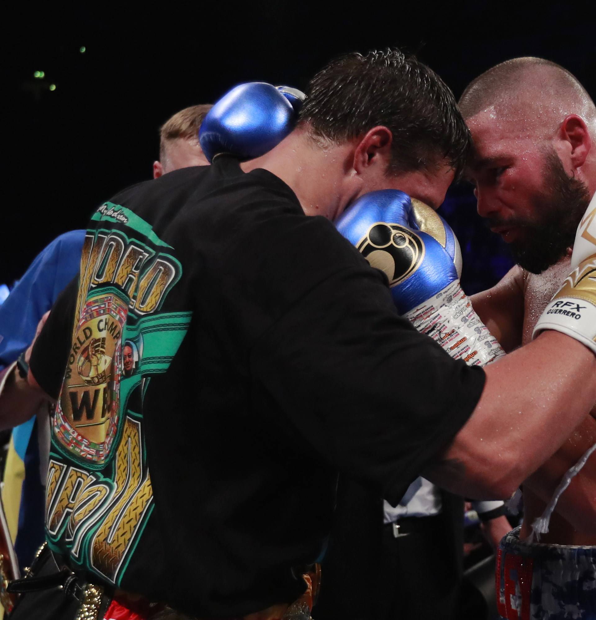 Oleksandr Usyk v Tony Bellew - WBC, IBF, WBA & WBO World Cruiserweight Titles