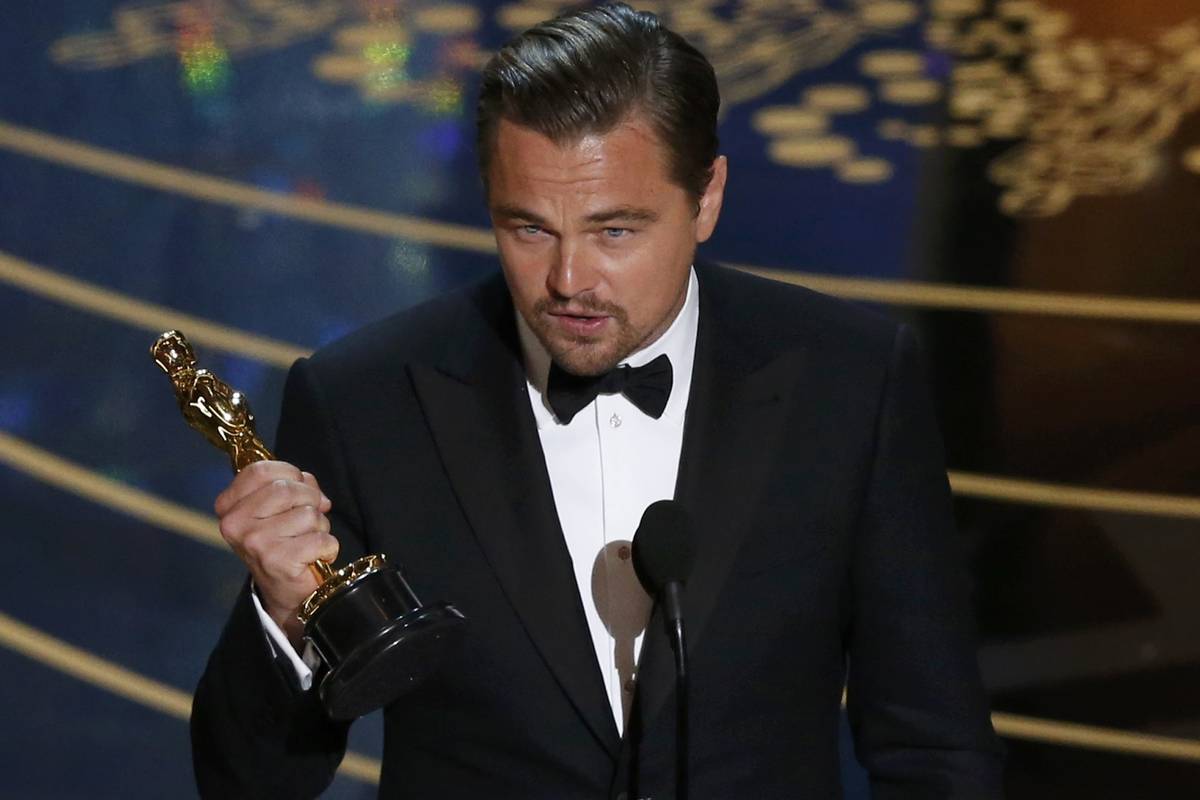 DiCaprio napokon uzeo kipić, najbolji film 2015. 'Spotlight'