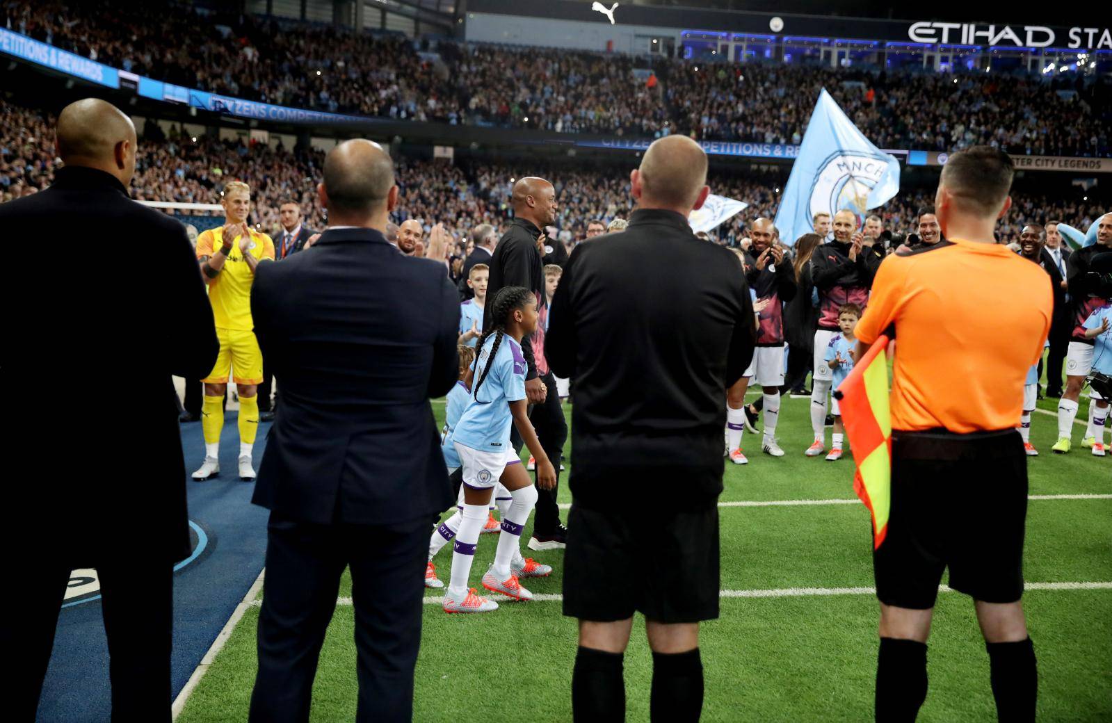 Vincent Kompany's Testimonial - Manchester City Legends v Premier League All-Stars