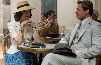 Istinska romansa: Brad Pitt i Marion Cotillard u 'Tajnoj vezi'