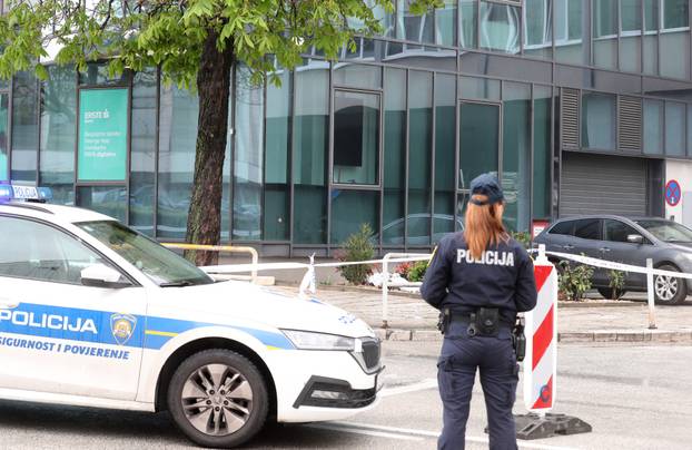 Policija u Splitu ubila razbojnika koji je pokušao opljačkati banku