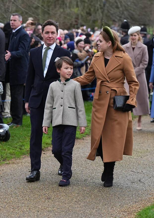 Royals attends Christmas Day Church service
