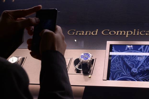 International watch and jewellery fair Baselworld 2014