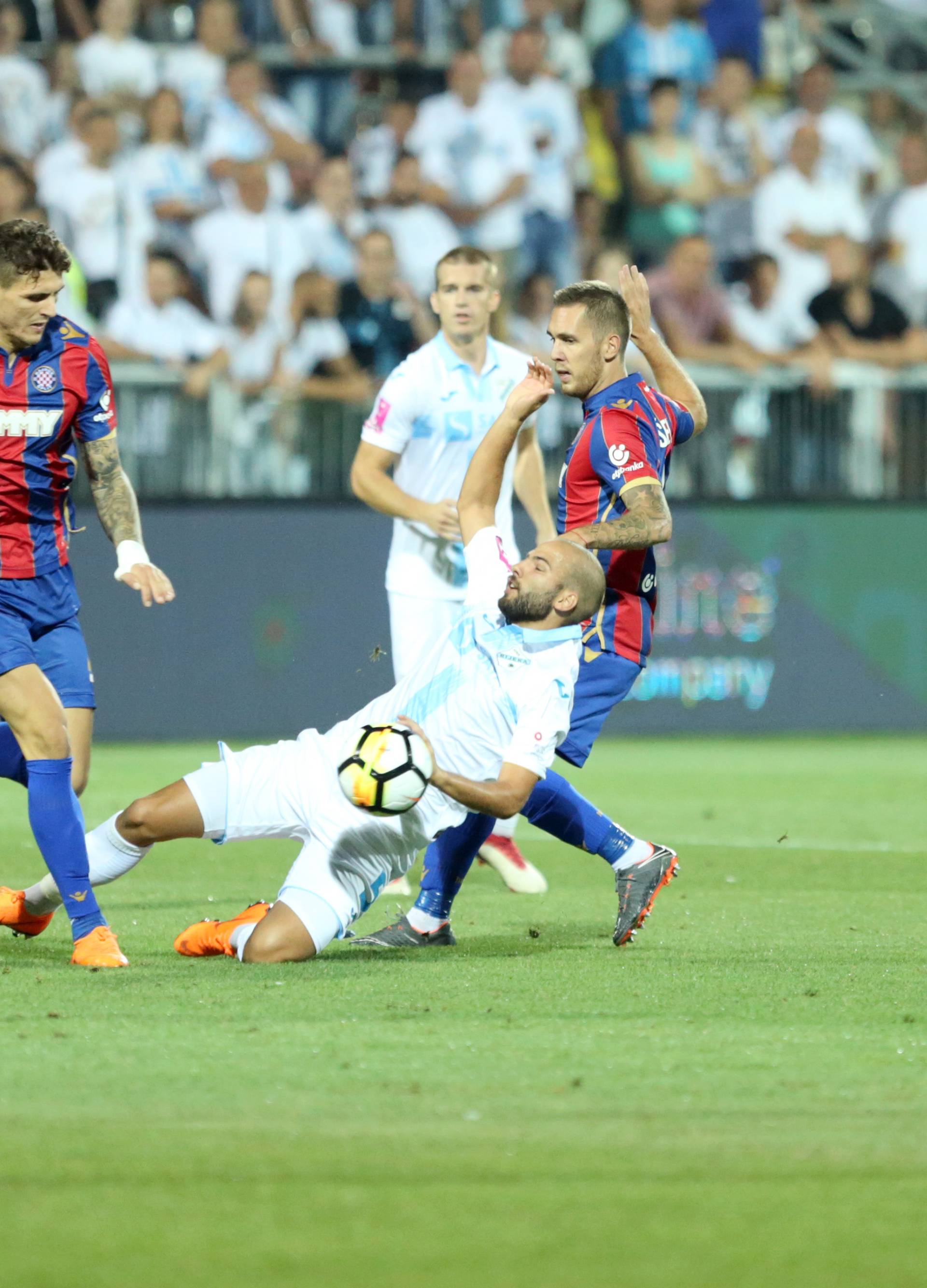 Rijeka: HNK Rijeka i Hajduk u treÄem kolu HNL joÅ¡ uvijek 0:0