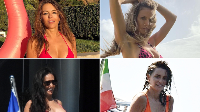 One ne stare: Demi, Penelope, Heidi i Liz blistaju u bikinijima...