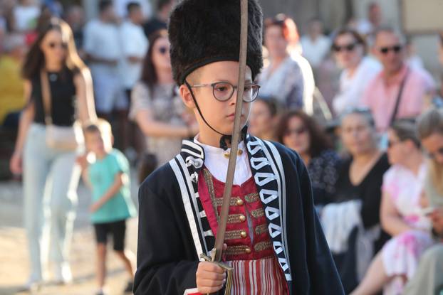 Brnaze: 70. Vučkovića dječja alka