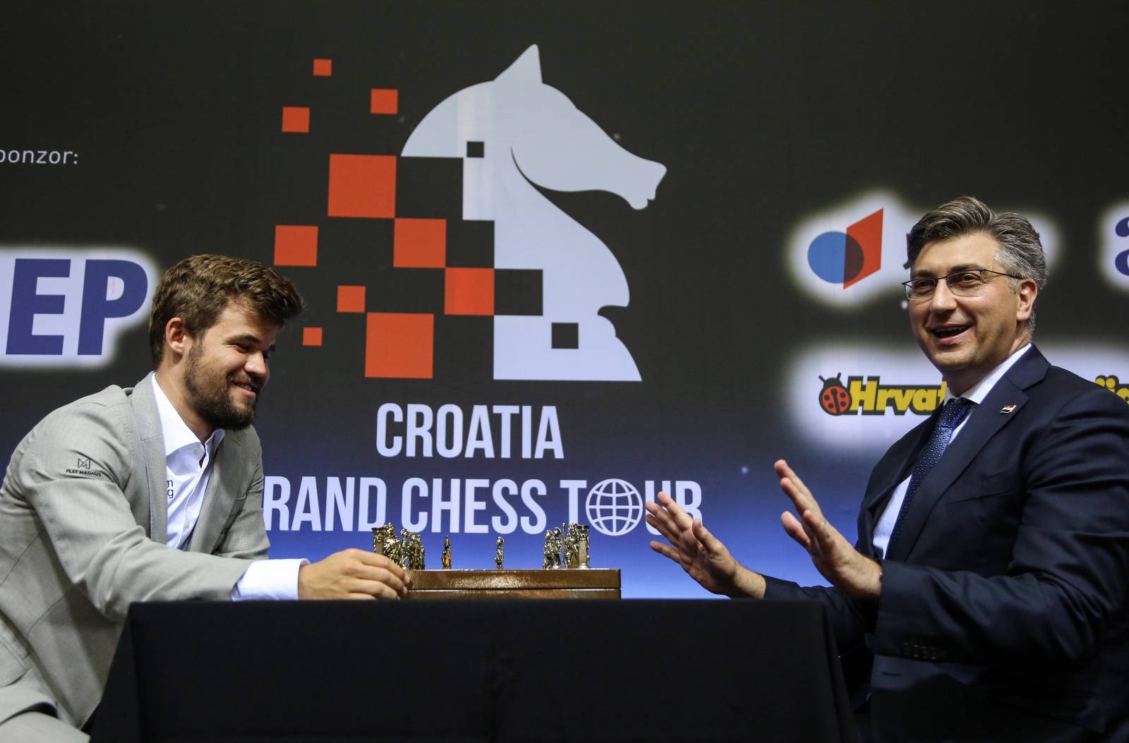 Zagreb: Otvorenje Å¡ahovskog turnira Croatia Chess Tour 2019.