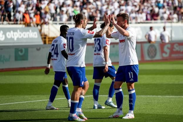 Split: Marko Livaja na Poljudu zabio Dinamu za rezultat 1:1