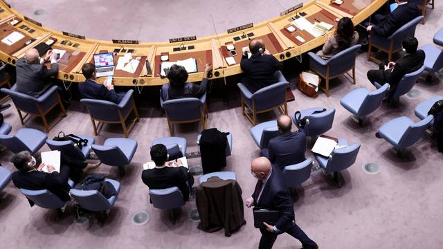 U.N. Security Council meets for discussions on Ukraine situation, in New York