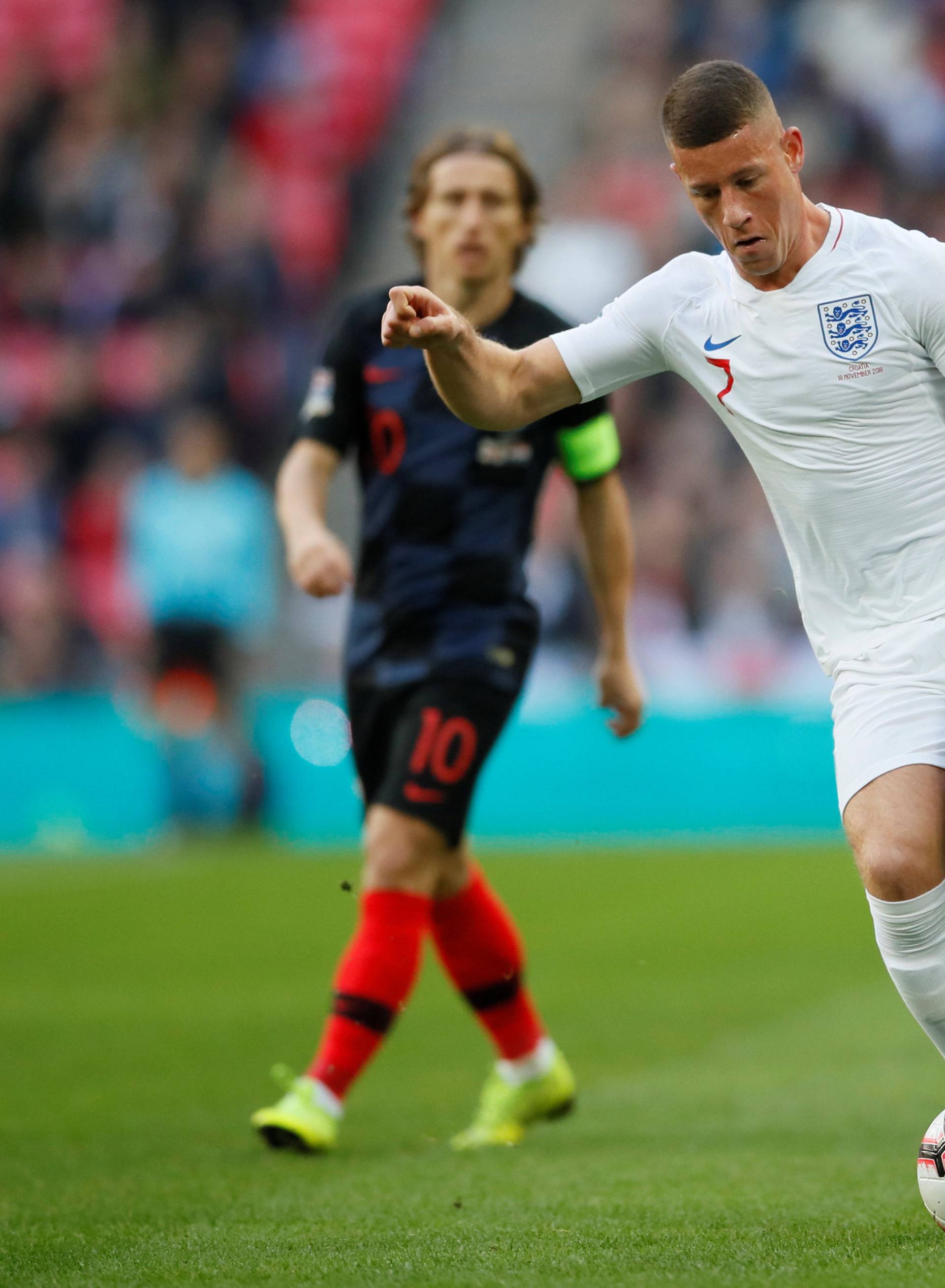 UEFA Nations League - League A - Group 4 - England v Croatia