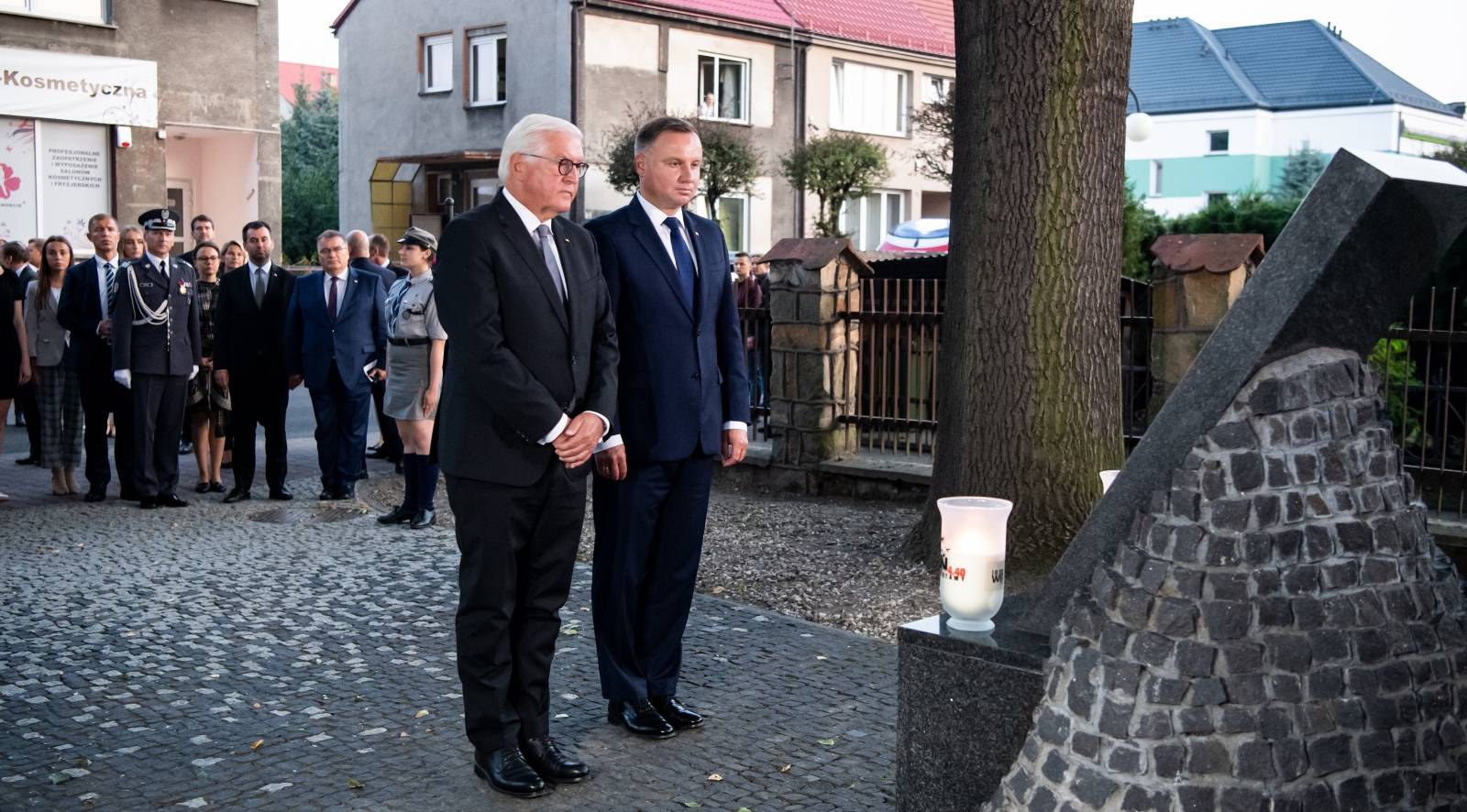 Commemoration of the beginning of the 2nd World War in Poland