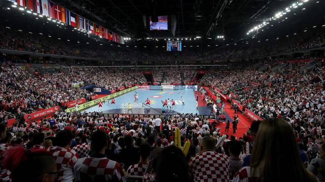 Zagreb: Hrvatska izgubila od Francuske i ostala bez polufinala Europskog prvenstva