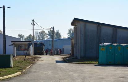 Kamp prazan: U Slavonskom Brodu  je samo jedna izbjeglica