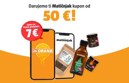 Uzmi godišnji Oranž za samo 7€ i odmah ti dajemo 50€ za kupnju u Matičnjak webshopu