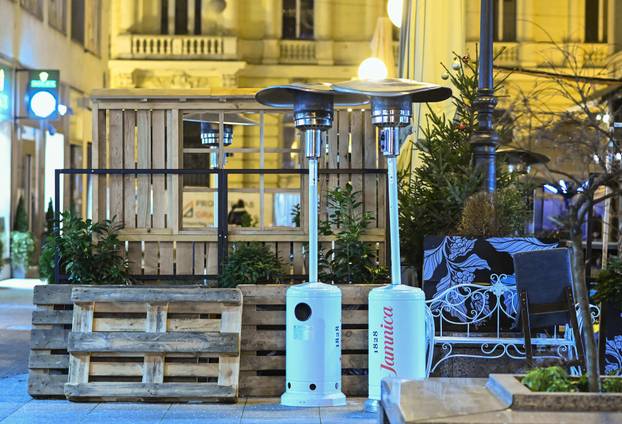 Ostaci zagrebačkog adventa u centru grada