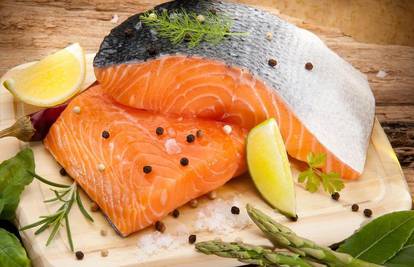 Omega-3 masnih kiselina ima najviše u ribi s masnim tkivom