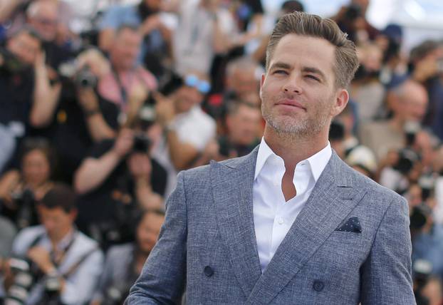 Cast member Chris Pine poses during a photocall for the film "Hell or High Water" in competition for Un Certain Regard at the 69th Cannes Film Festival in Cannes