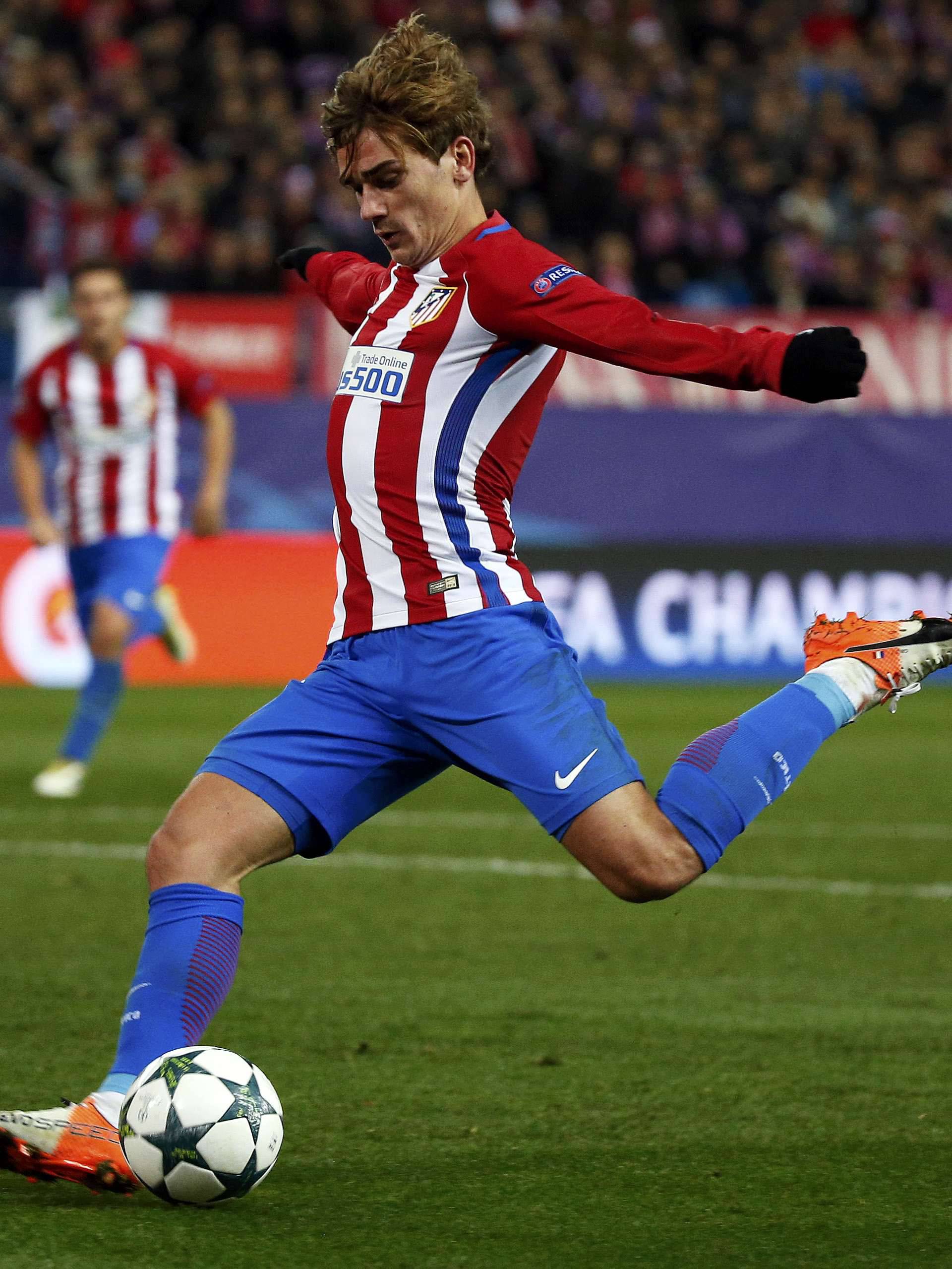 Football Soccer - Atletico Madrid v PSV Eindhoven - UEFA Champions League group stage