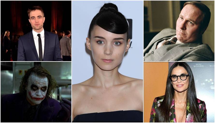 Moore obrijala glavu, Pattinson se zapustio, a Bale 'zaokružio'