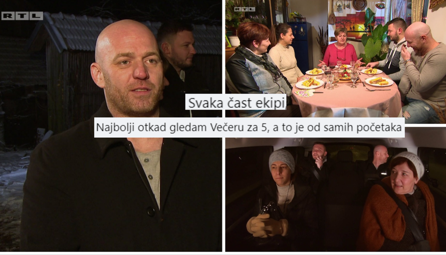 Ogulinci su dobrim druženjem oduševili gledatelje: 'Najbolja ekipa od početka ove emisije'