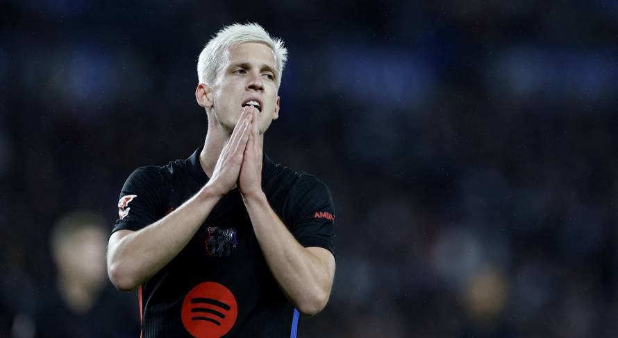 LaLiga - Real Sociedad v FC Barcelona